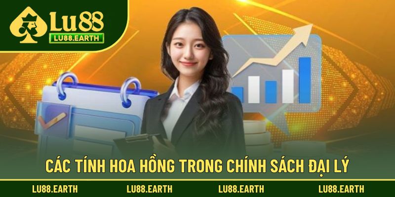 Các tính hoa hồng trong chính sách đại lý