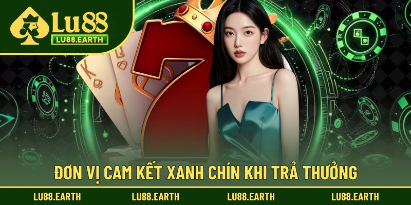 Đơn vị cam kết xanh chín khi trả thưởng