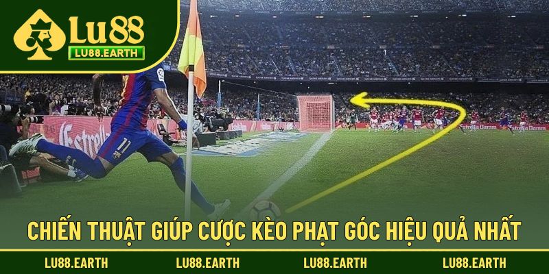 Chiến thuật trong mỗi trận đấu bóng đá theo kèo góc