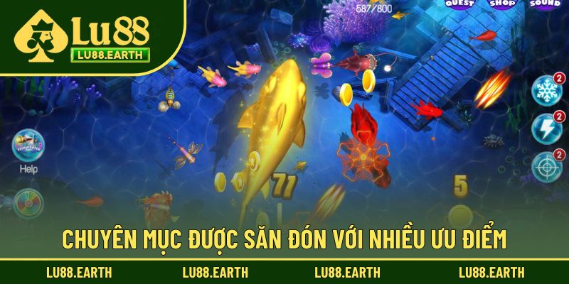 Chuyên mục được săn đón với nhiều ưu điểm