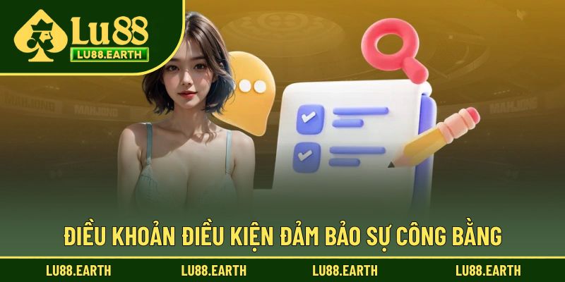Điều khoản điều kiện đảm bảo sự công bằng