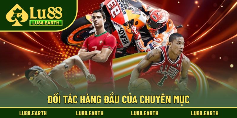 Đối tác cung cấp kèo hàng đầu của chuyên mục
