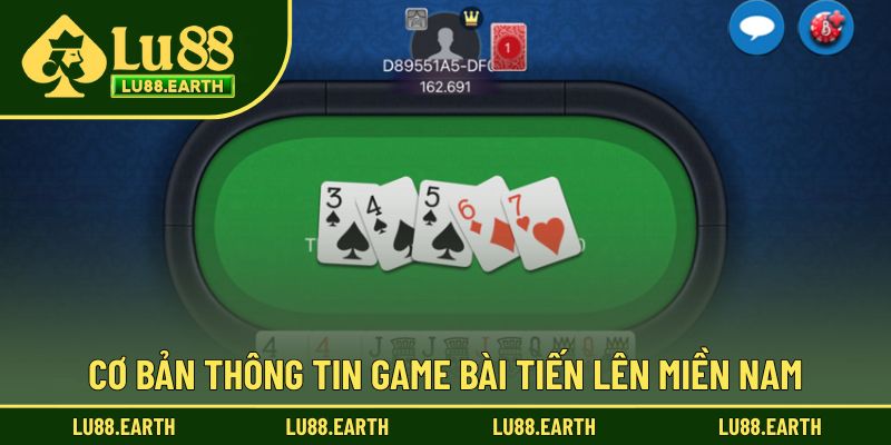 Trải nghiệm game bài Tiến lên hấp dẫn tại Lu88